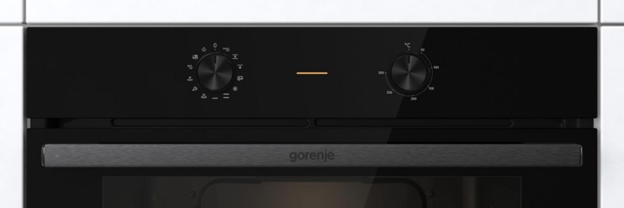 Gorenje BO6717E03BG Einbaubackofen 60cm schwarz AirFry