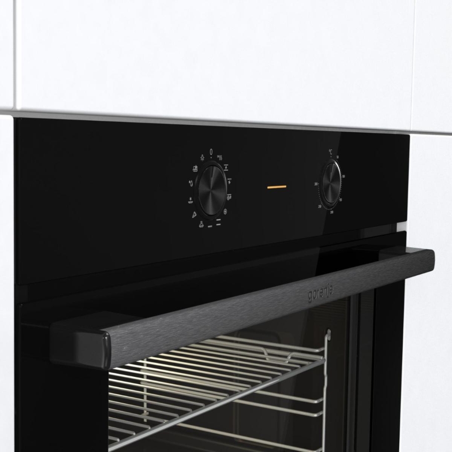 Gorenje BO6717E03BG Einbaubackofen 60cm schwarz AirFry