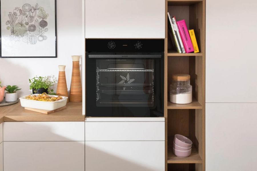 Gorenje BO6717E03BG Einbaubackofen 60cm schwarz AirFry