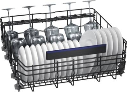 Siemens SX95EX07CE Q500 Geschirrspüler 60 cm, XXL mit Besteckschublade, mit varioScharnier(IKEA Küche)
