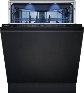Siemens SX95EX07CE Q500 Geschirrspüler 60 cm, XXL mit Besteckschublade, mit varioScharnier(IKEA Küche)