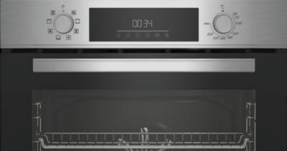 Beko BBSM12320X Backofenset Edelstahl (BBIM12300X + EB 9741 XH)