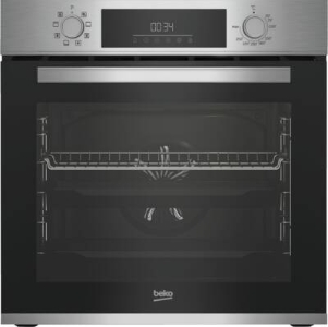 Beko BBSM12320X Backofenset Edelstahl (BBIM12300X + EB 9741 XH)