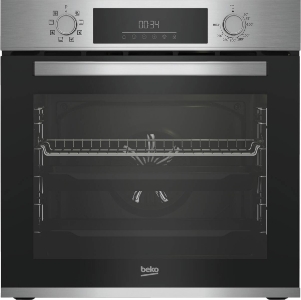 Beko BBSM12320X Backofenset Edelstahl (BBIM12300X + EB 9741 XH)