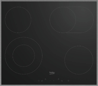 Beko BBSM12320X Backofenset Edelstahl (BBIM12300X + EB 9741 XH)
