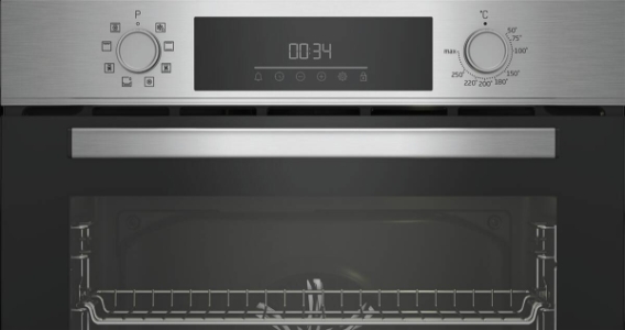 Beko BBSM12320X Backofenset Edelstahl (BBIM12300X + EB 9741 XH)