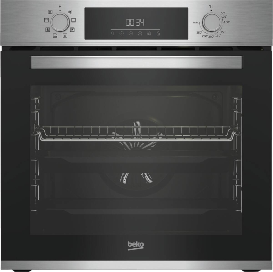 Beko BBSM12320X Backofenset Edelstahl (BBIM12300X + EB 9741 XH)