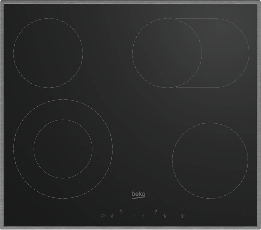 Beko BBSM12320X Backofenset Edelstahl (BBIM12300X + EB 9741 XH)