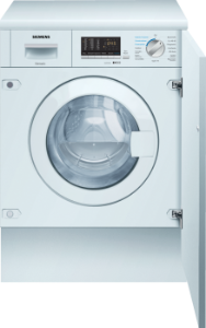 Siemens WK14D543 iQ500, Einbau-Waschtrockner, 7/4 kg 