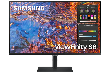 Samsung  S32B800PXU - S80PB Series - LED-Monitor - 80 ViewFinity S8  LS32B800PXUXEN