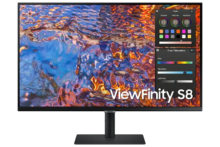 Samsung  S32B800PXU - S80PB Series - LED-Monitor - 80 ViewFinity S8  LS32B800PXUXEN