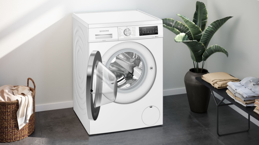 Siemens WU14UT28 iQ500, Waschmaschine, unterbaufähig - Frontlader, 8 kg, 1400 U/min.