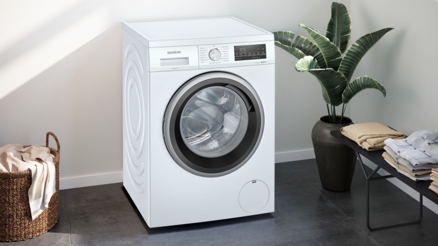 Siemens WU14UT28 iQ500, Waschmaschine, unterbaufähig - Frontlader, 8 kg, 1400 U/min.