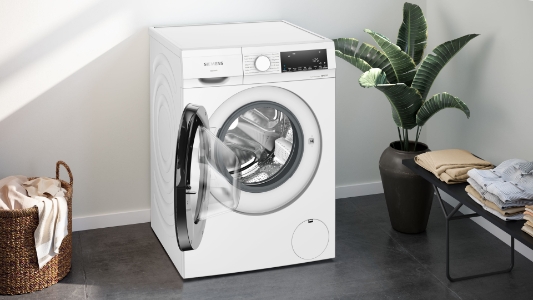 Siemens WG34G2070 iQ500, Waschmaschine, Frontlader, 8 kg, 1400 U/min 