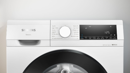 Siemens WG34G2070 iQ500, Waschmaschine, Frontlader, 8 kg, 1400 U/min 