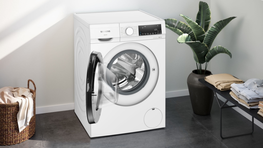 Siemens WG34G2070 iQ500, Waschmaschine, Frontlader, 8 kg, 1400 U/min 