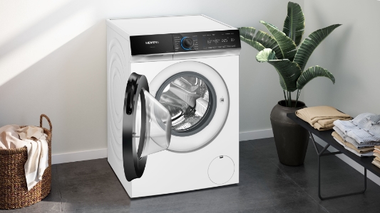 Siemens WG44B2070 iQ700, Waschmaschine, Frontlader, 9 kg, 1400 U/min 