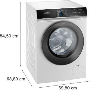 Siemens WG44B2070 iQ700, Waschmaschine, Frontlader, 9 kg, 1400 U/min 