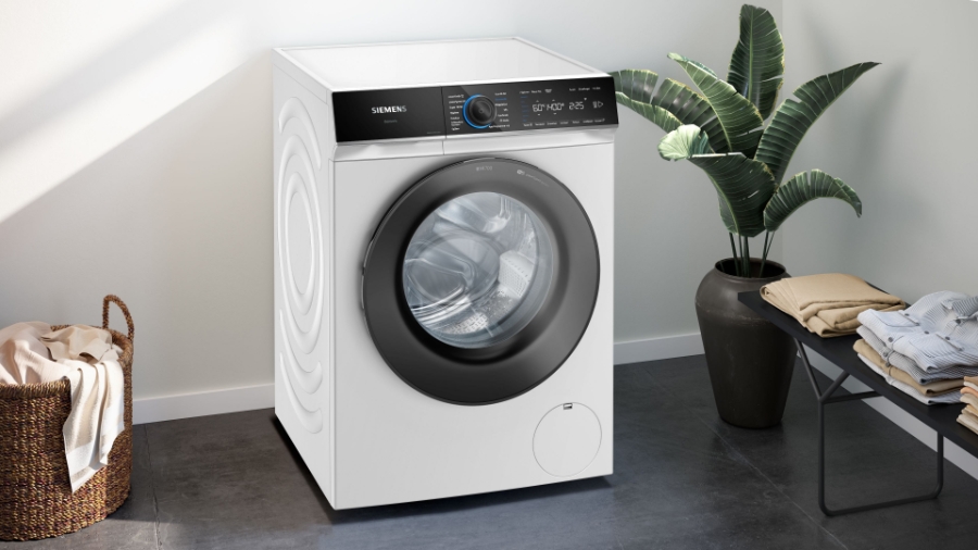 Siemens WG44B2070 iQ700, Waschmaschine, Frontlader, 9 kg, 1400 U/min 