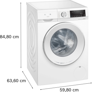 Siemens Extraklasse WG44G1090 iQ500, Waschmaschine, Frontlader, 9 kg, 1400 U/min 