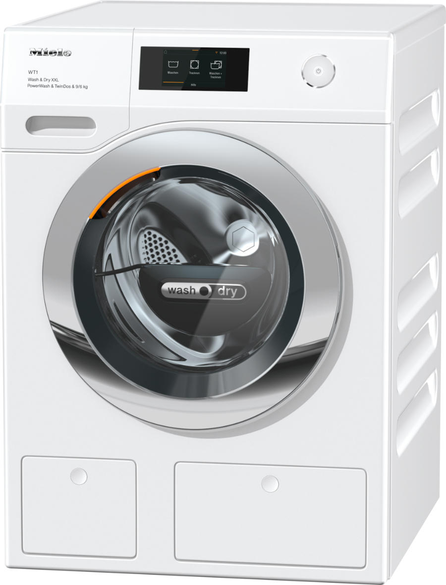 Miele WTW870 WPM Waschtrockner 1600U/min 9/6 kg  Lotosweiß
