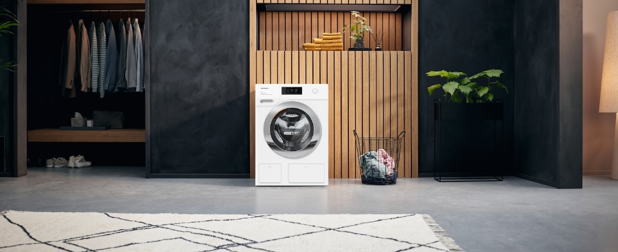 Miele WTW870 WPM Waschtrockner 1600U/min 9/6 kg  Lotosweiß