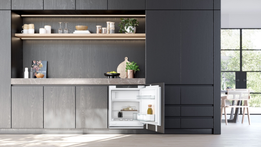 Siemens KU22LVFD0 Kühlschrank Unterbau Einbau  Flachscharnier mit Gefrierschrank