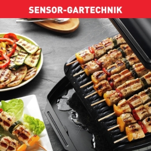 Tefal GC7058 Optigrill Tefal Kontaktgrill Schwarz 