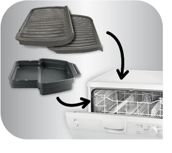 Tefal GC7058 Optigrill Tefal Kontaktgrill Schwarz 