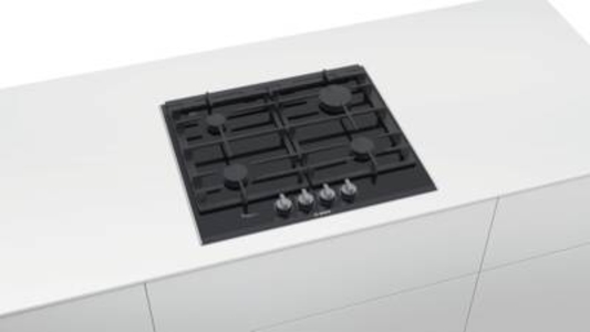 Bosch PRP6A6B70D Gas Glas Kochfeld autark 60cm 