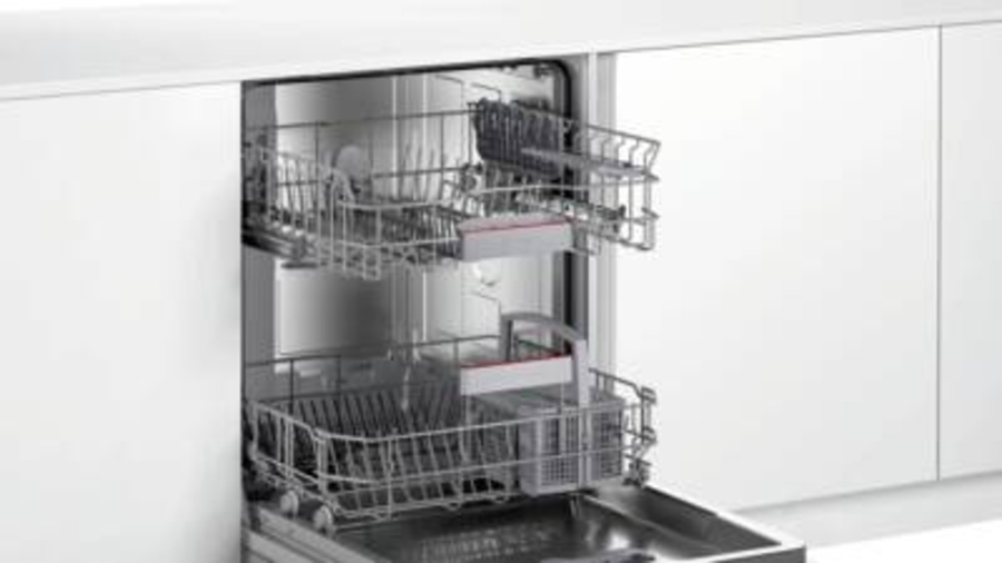 Bosch SMV4HUX00D Geschirrspüler Einbau vollintegriert 60 cm 