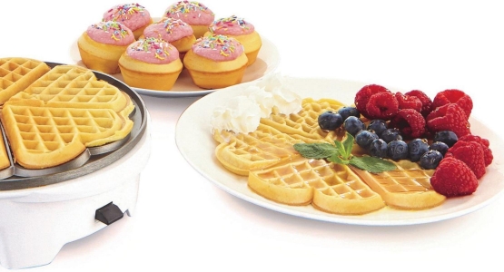 Gorenje WCM702PW 2-in-1-Kombi-Waffeleisen 700 W 