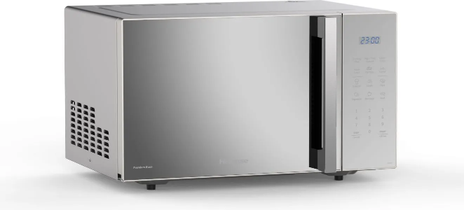 Hisense H23MOMS5HG  Stand Mikrowelle mit Grill Funktion 23 Liter 