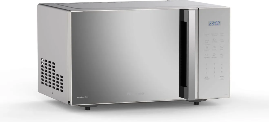 Hisense H23MOMS5HG  Stand Mikrowelle mit Grill Funktion 23 Liter 