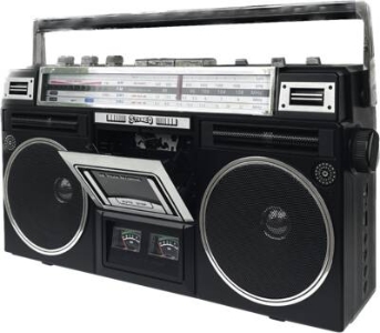 Silva PCR1980 BT  4-Band-Radio, Kassette, AUX-In, USB, Bluetooth,  USB-Recording