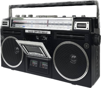 Silva PCR1980 BT  4-Band-Radio, Kassette, AUX-In, USB, Bluetooth,  USB-Recording