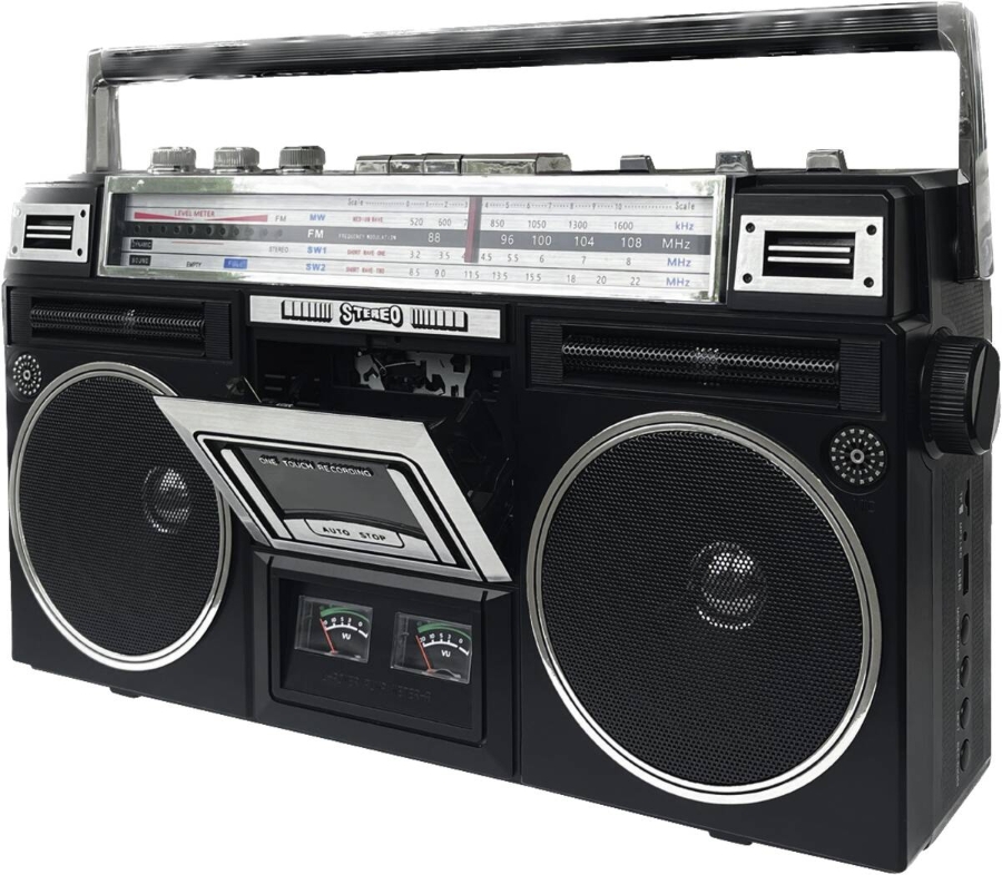 Silva PCR1980 BT  4-Band-Radio, Kassette, AUX-In, USB, Bluetooth,  USB-Recording