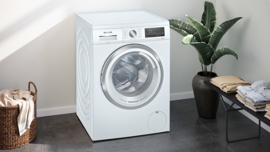 Siemens WU14UT91 iQ500, Waschmaschine, unterbaufähig - Frontlader, 9 kg, 1400 U/min.