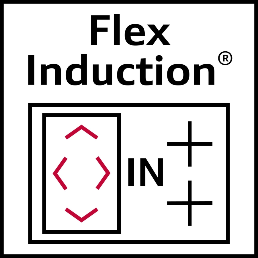 Neff T67TTX4L0  N90 Induktionskochfeld Autark  70 cm, Schwarz 