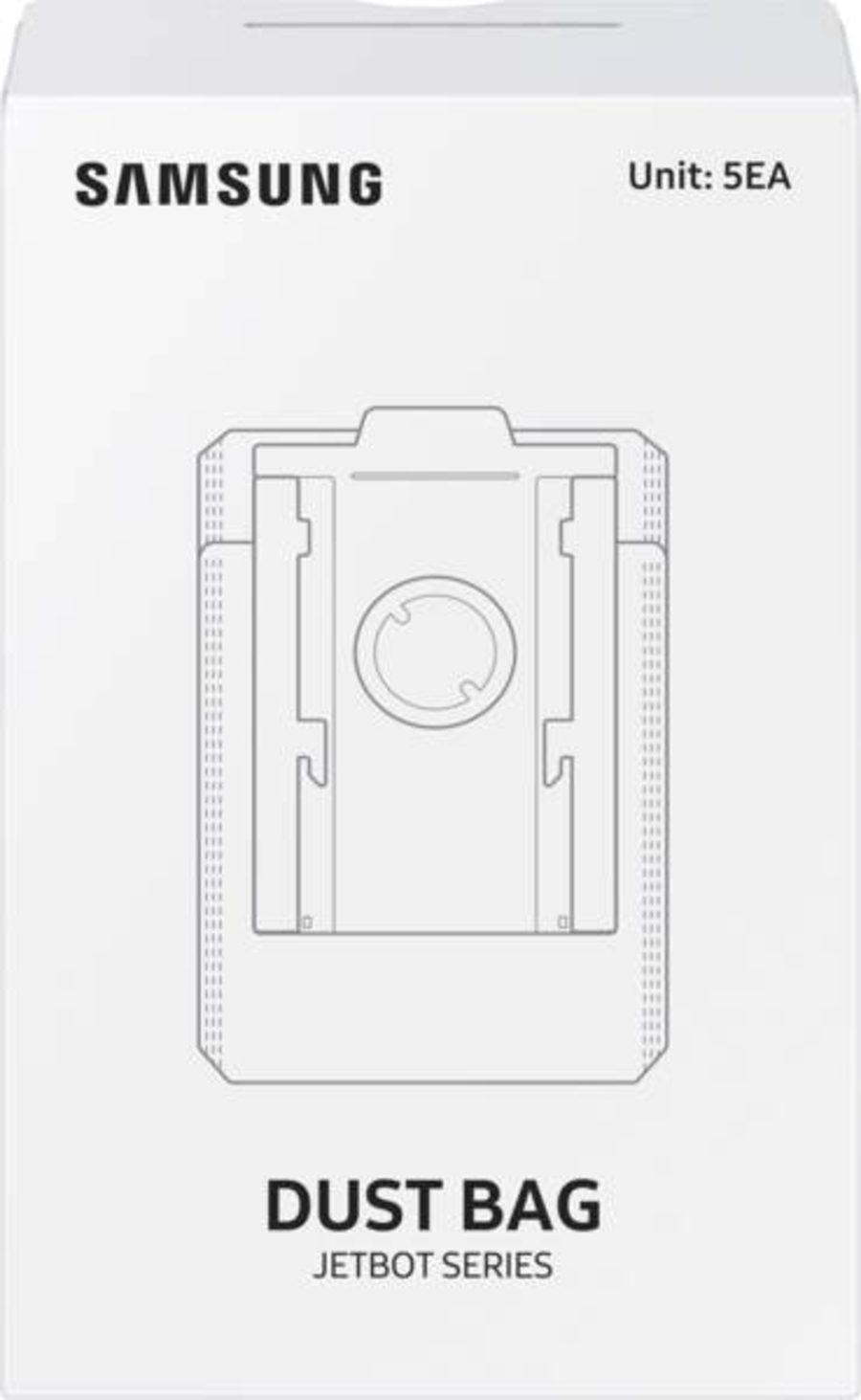 Samsung VCA-ADB952  BESPOKE Jet Staubbeutel für All-in-one  Clean Station