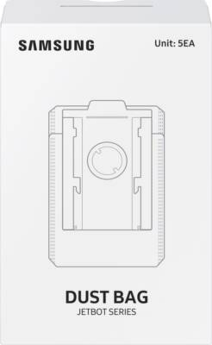 Samsung VCA-ADB952  BESPOKE Jet Staubbeutel für All-in-one  Clean Station