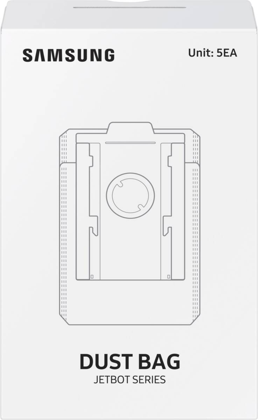 Samsung VCA-ADB952  BESPOKE Jet Staubbeutel für All-in-one  Clean Station