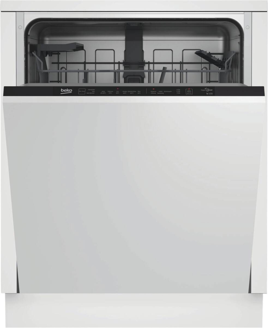 Beko BDIN16420 Geschirrspüler Einbau 60cm vollintegriert 