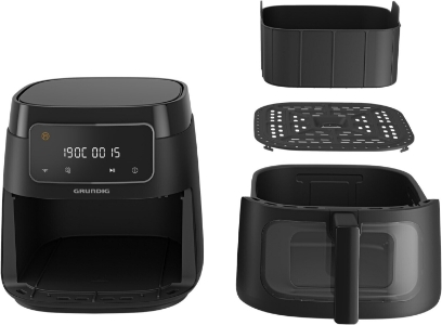 Grundig. FRY7320 Heißluftfritteuse 1750 Watt 