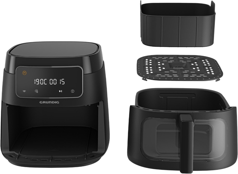 Grundig. FRY7320 Heißluftfritteuse 1750 Watt 