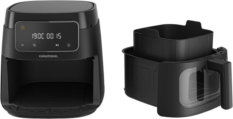 Grundig. FRY7320 Heißluftfritteuse 1750 Watt 
