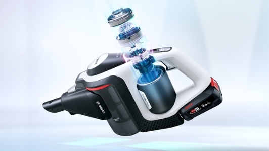 Bosch BKS8214W Hand-Akkusauger Unlimited 8 Gen2  Weiß 