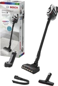 Bosch BKS8214W Hand-Akkusauger Unlimited 8 Gen2  Weiß 