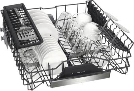 Siemens SN55YS00AE iQ500 Geschirrspüler Einbau teilintegriert Home Connect,Zeolith-Trocknung