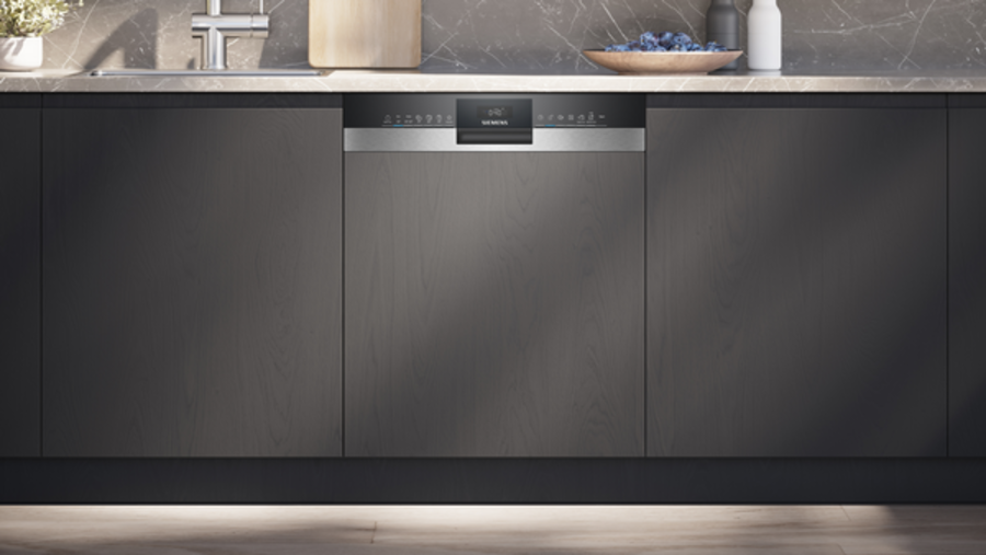 Siemens SN55YS00AE iQ500 Geschirrspüler Einbau teilintegriert Home Connect,Zeolith-Trocknung